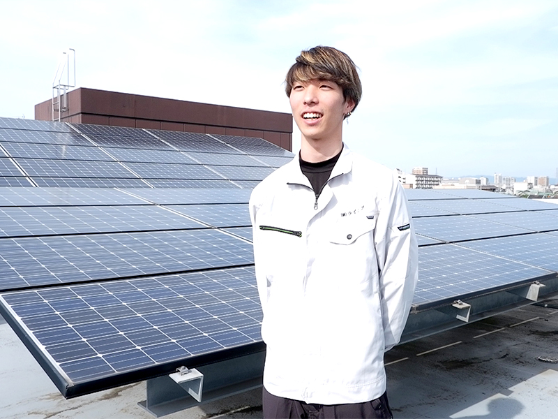 堺工科高校 電気技術専科卒 宮脇 蓮